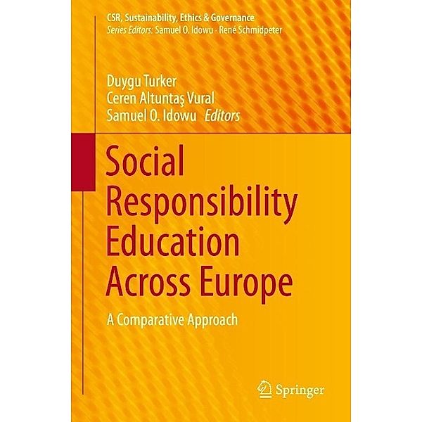 Social Responsibility Education Across Europe / CSR, Sustainability, Ethics & Governance