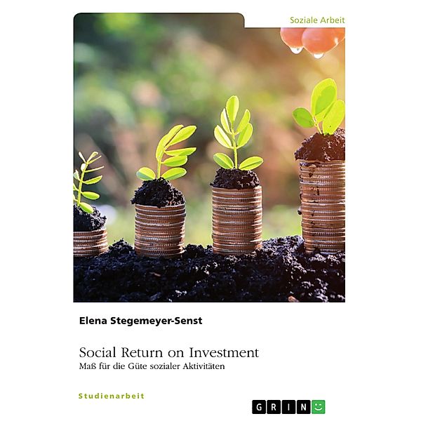 Social Return on Investment (SROI). Maß für die Güte sozialer Aktivitäten, Elena Stegemeyer-Senst
