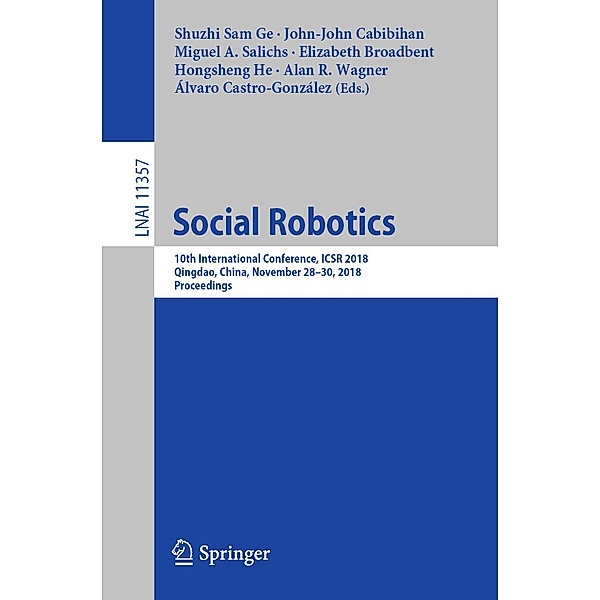 Social Robotics / Lecture Notes in Computer Science Bd.11357