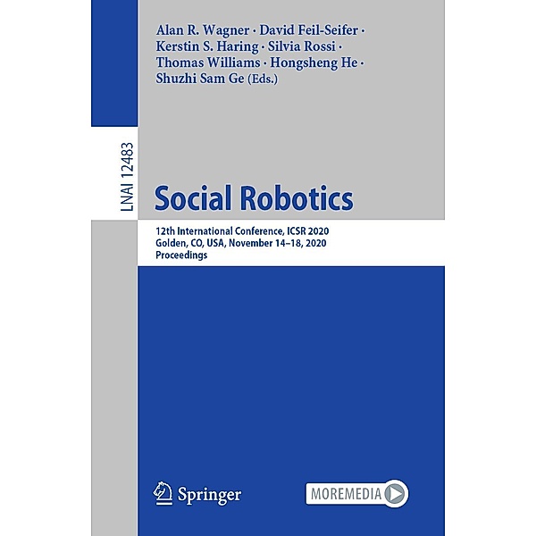 Social Robotics / Lecture Notes in Computer Science Bd.12483