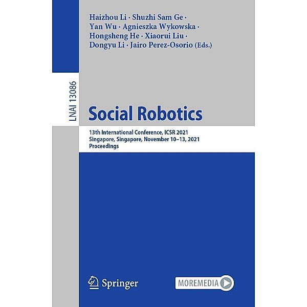 Social Robotics / Lecture Notes in Computer Science Bd.13086