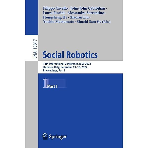 Social Robotics / Lecture Notes in Computer Science Bd.13817
