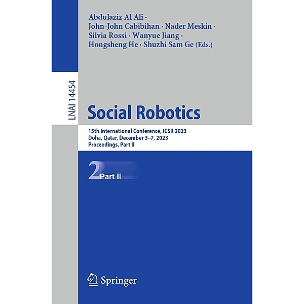 Social Robotics / Lecture Notes in Computer Science Bd.14454