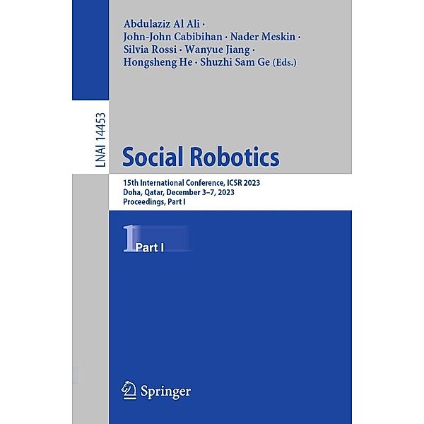 Social Robotics / Lecture Notes in Computer Science Bd.14453