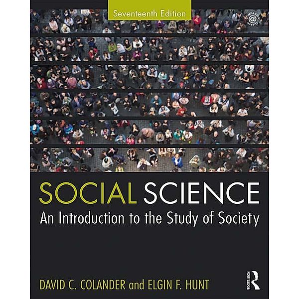 Social Science, David C. Colander, Elgin F. Hunt