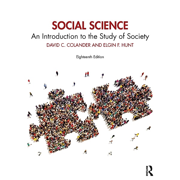 Social Science, David C. Colander, Elgin F. Hunt