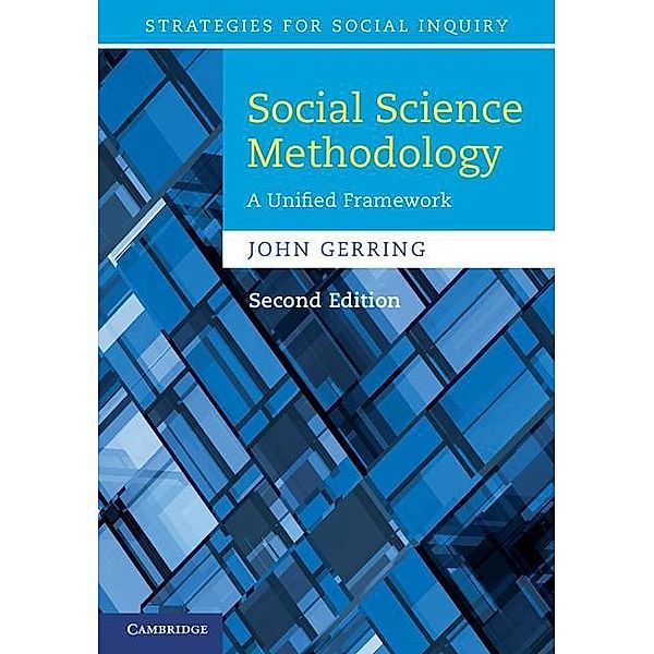 Social Science Methodology / Strategies for Social Inquiry, John Gerring