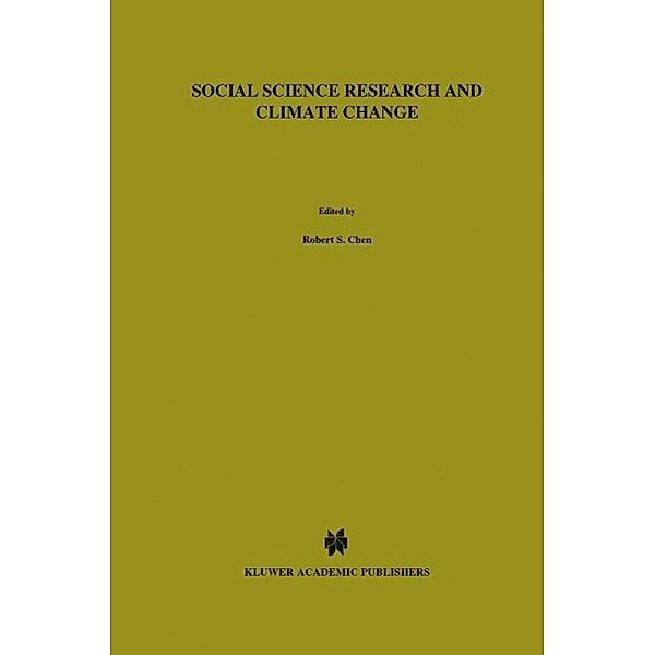 Social Science Research and Climate Change