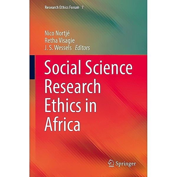 Social Science Research Ethics in Africa / Research Ethics Forum Bd.7