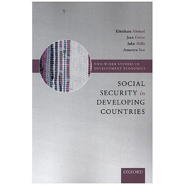 Social Security in Developing Countries