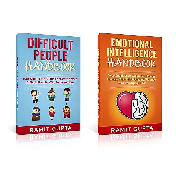 Social Skills 2-in-1 **BOX SET**: The Ultimate Collection for Mastering Emotional Intelligence & Dealing with Difficult People (Social Skills, Leadership, Passive Aggressive, Personality Disorders, Confidence Series), Ramit Gupta