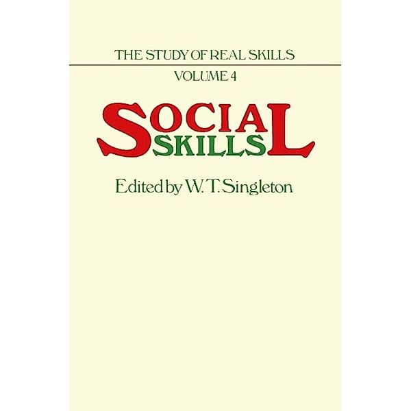 Social Skills, W. T. Singleton