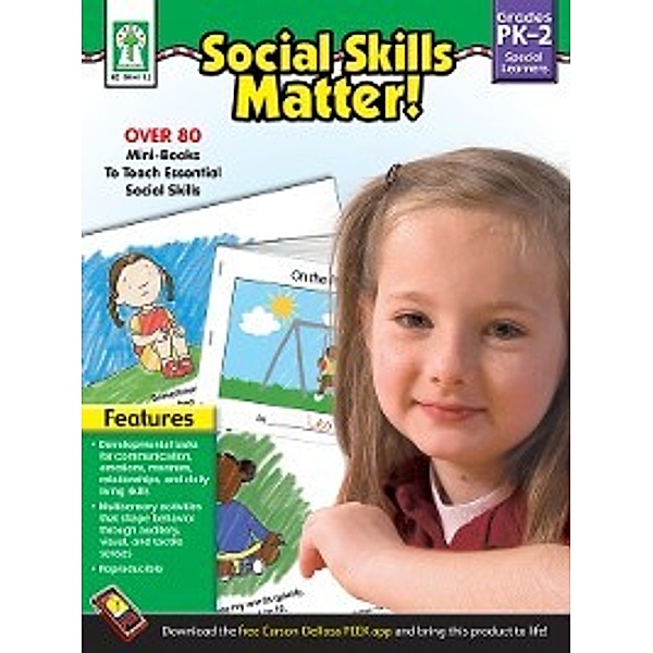 Social Skills Matter!, Grades PK - 2, Christine Schwab, Kassandra Flora