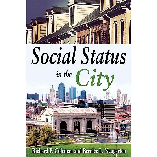 Social Status in the City, Bernice Neugarten