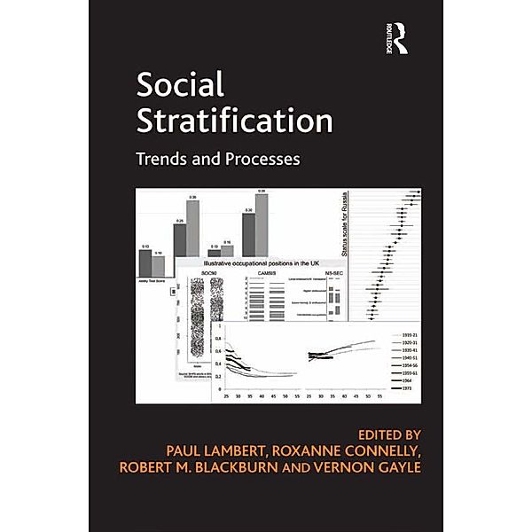 Social Stratification, Roxanne Connelly, Vernon Gayle