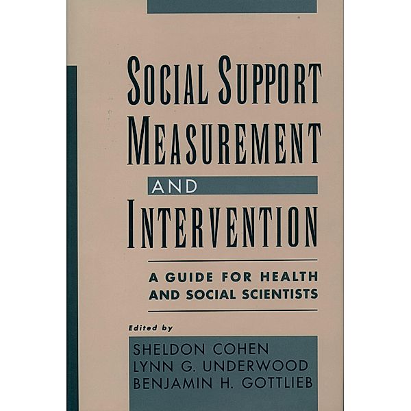 Social Support Measurement and Intervention