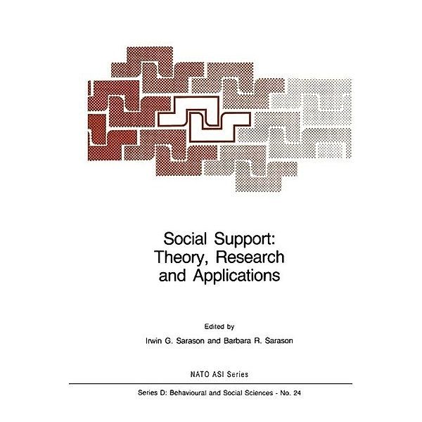 Social Support: Theory, Research and Applications / NATO Science Series D: Bd.24
