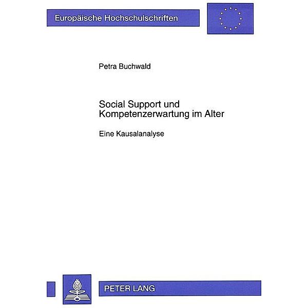 Social Support und Kompetenzerwartung im Alter, Petra Buchwald