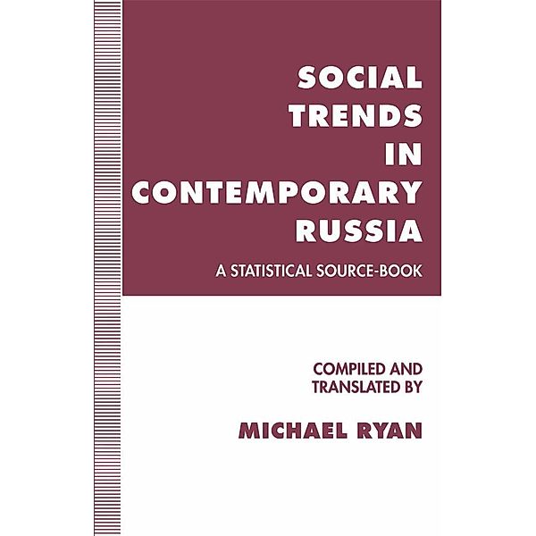 Social Trends in Contemporary Russia, Michael Ryan, trans
