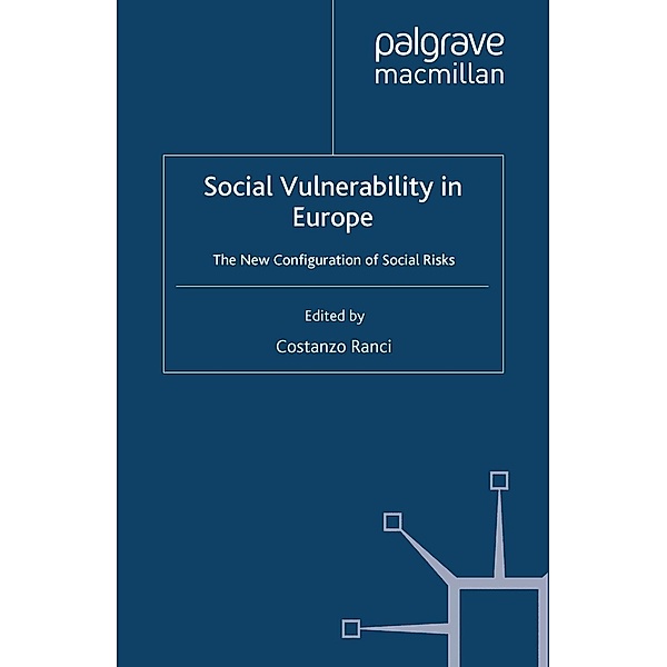 Social Vulnerability in Europe, Costanzo Ranci