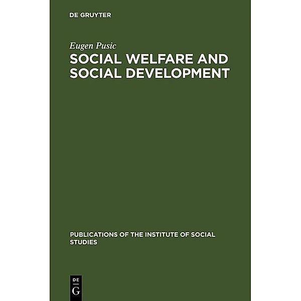 Social Welfare and Social Development, Eugen Pusic
