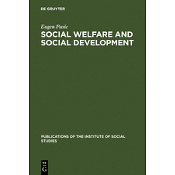 Social Welfare and Social Development, Eugen Pusic