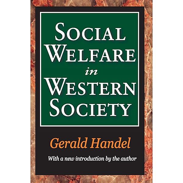 Social Welfare in Western Society, Bernice Neugarten