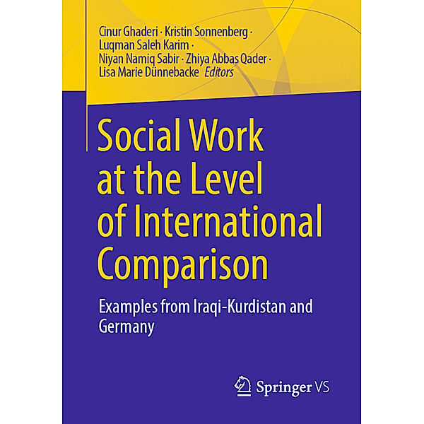 Social Work at the Level of International Comparison