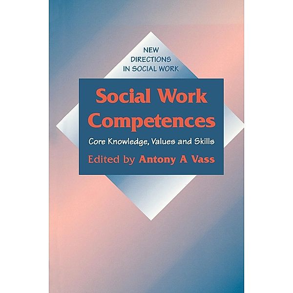 Social Work Competences, Anthony Vass