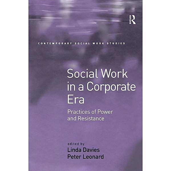 Social Work in a Corporate Era, Linda Davies