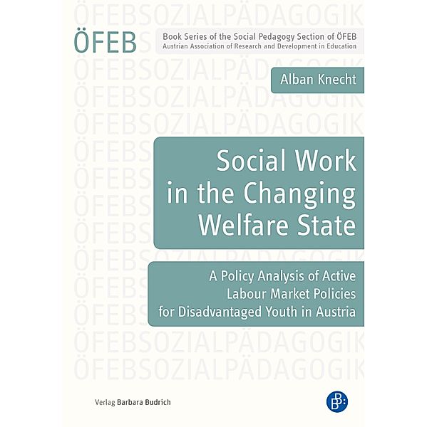 Social Work in the Changing Welfare State / Schriftenreihe der ÖFEB-Sektion Sozialpädagogik Bd.15, Alban Knecht