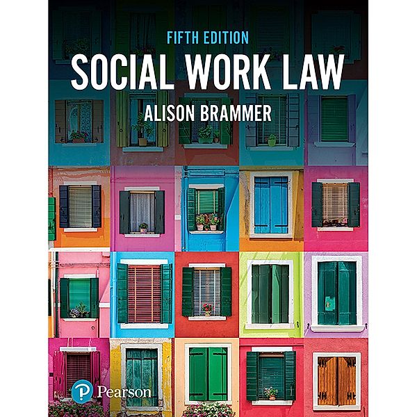 Social Work Law ePub ebook, Alison Brammer