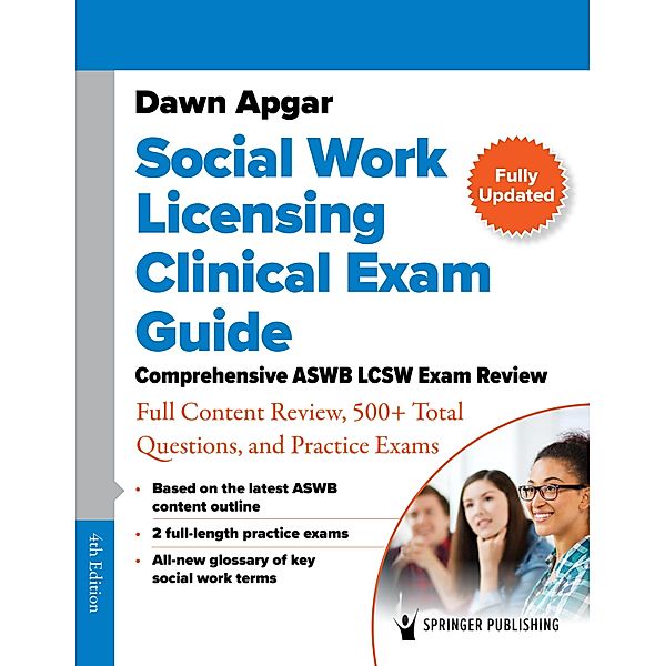 Social Work Licensing Clinical Exam Guide, Dawn Apgar