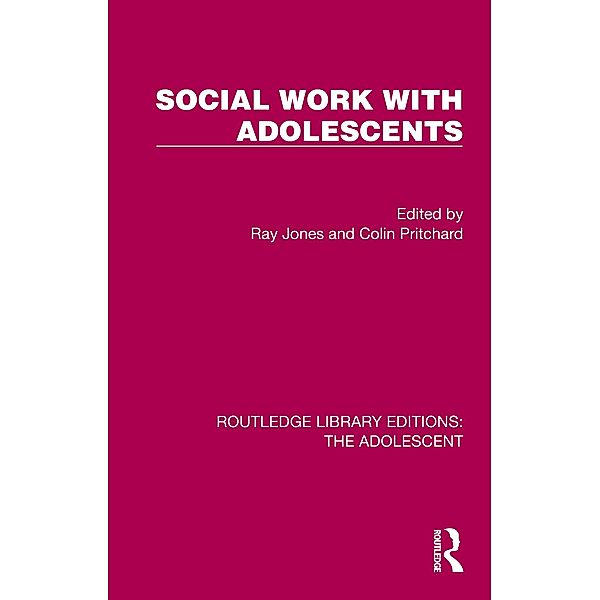 Social Work with Adolescents
