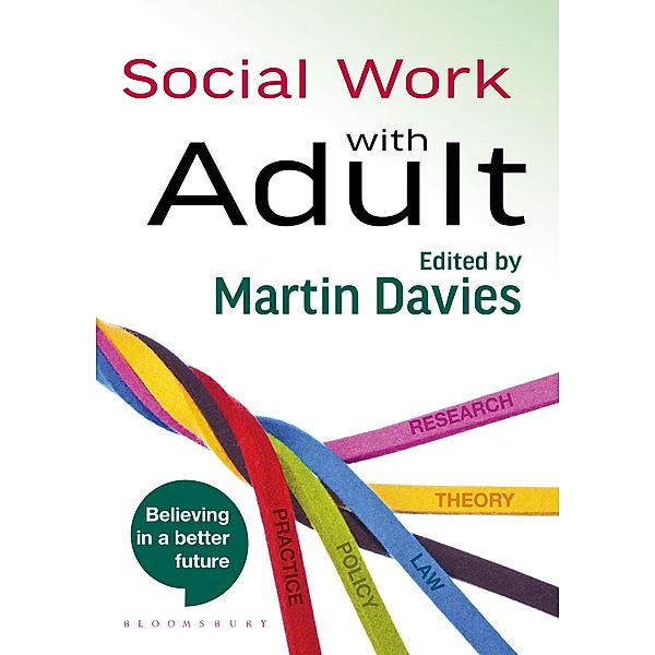 Social Work with Adults, Martin Brett Davies