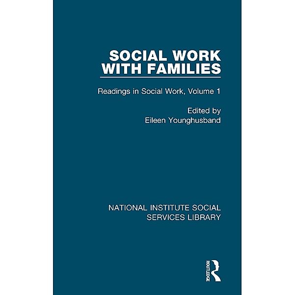 Social Work with Families