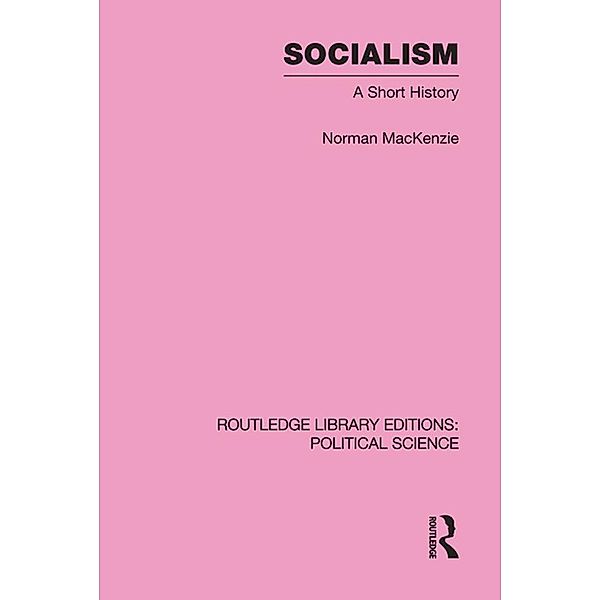 Socialism, Norman Mackenzie
