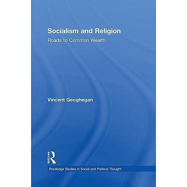 Socialism and Religion, Vincent Geoghegan