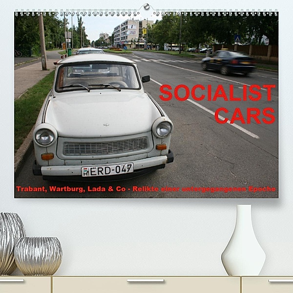 Socialist Cars 2020(Premium, hochwertiger DIN A2 Wandkalender 2020, Kunstdruck in Hochglanz), Bastian Kugel