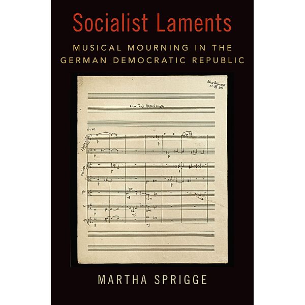 Socialist Laments, Martha Sprigge