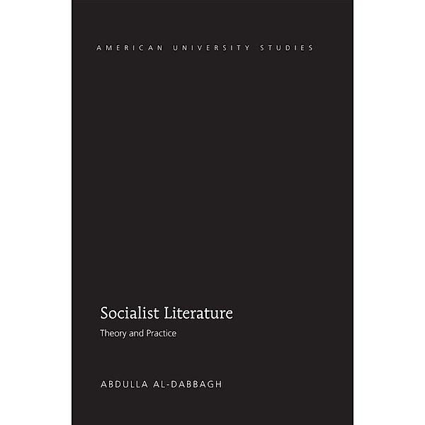 Socialist Literature, Al-Dabbagh Abdulla M. Al-Dabbagh