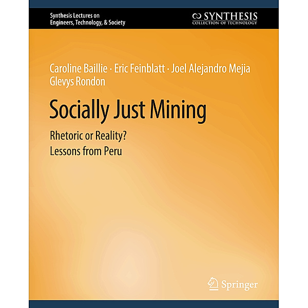 Socially Just Mining, Jordan Aitken, Rita Armstrong, Vicki Bilro, Andy Fourie, Kylie Macpherson