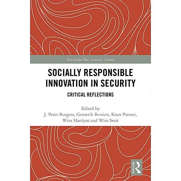 Socially Responsible Innovation in Security