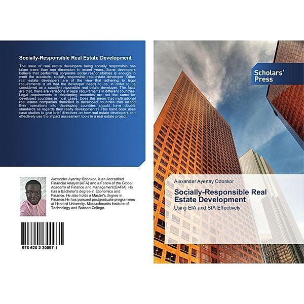 Socially-Responsible Real Estate Development, Alexander Ayertey Odonkor