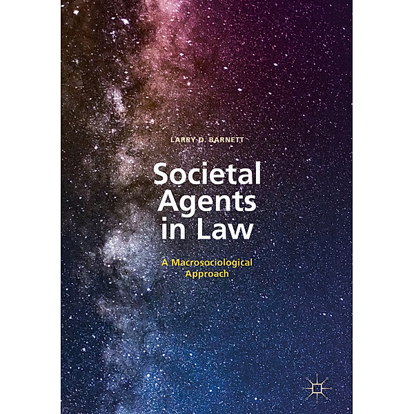 Societal Agents in Law, Larry D. Barnett