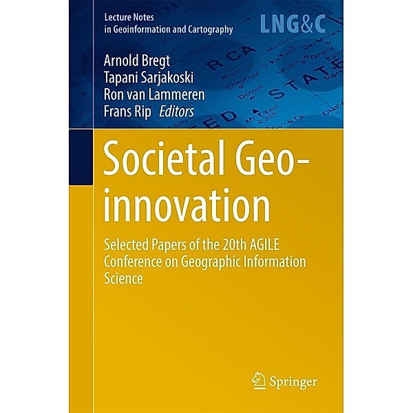 Societal Geo-innovation / Lecture Notes in Geoinformation and Cartography