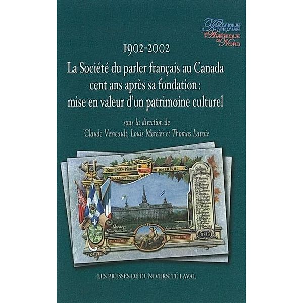 Societe du parler-francais (1902-2002), Collectif Collectif