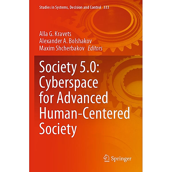 Society 5.0: Cyberspace for Advanced Human-Centered Society