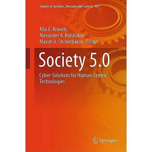 Society 5.0 / Studies in Systems, Decision and Control Bd.437