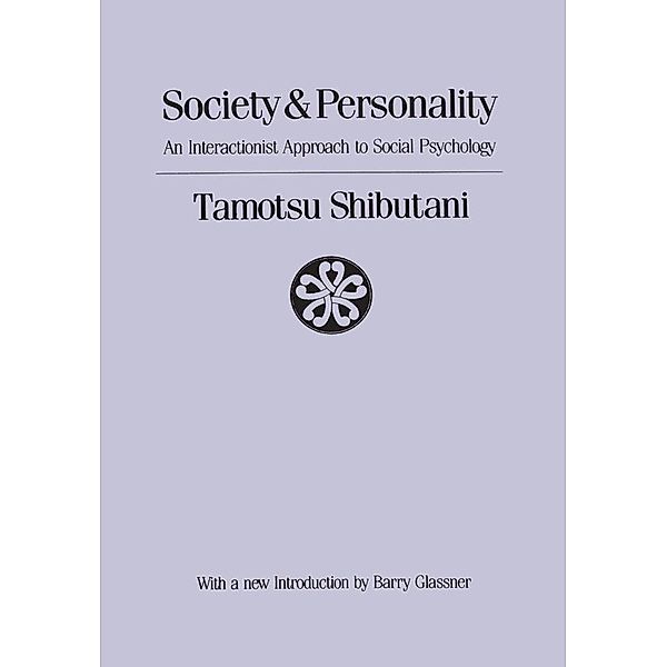 Society and Personality, Tamotsu Shibutani